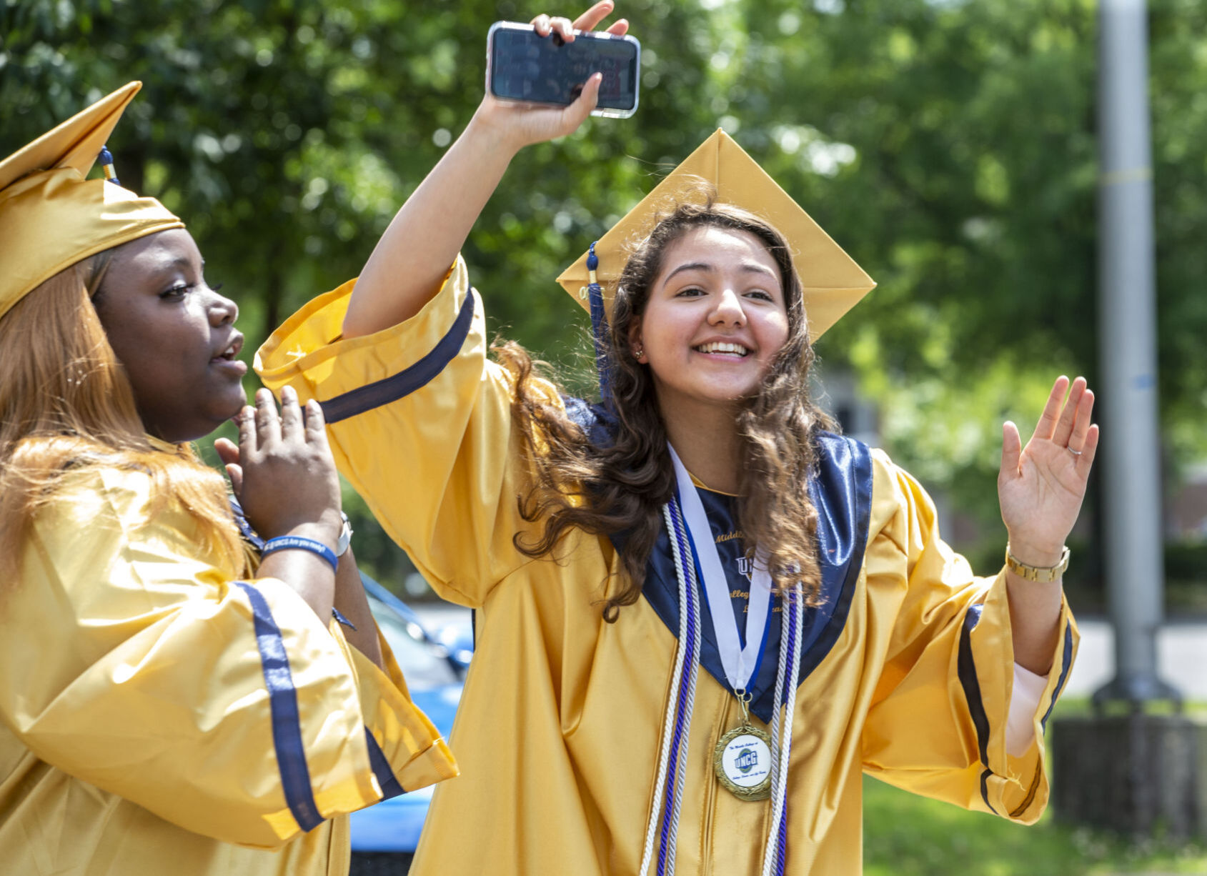 UNCG Middle College Graduation